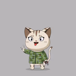 Purrr Pal #3748