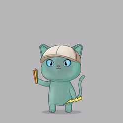 Purrr Pal #4060