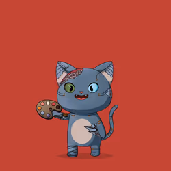Purrr Pal #1234