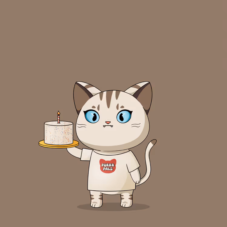 Purrr Pal #5407