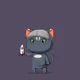 Purrr Pal #3882