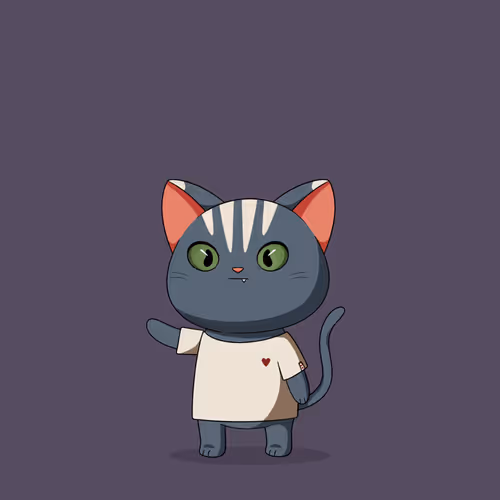 Purrr Pal #3980