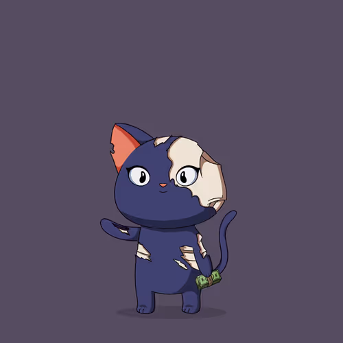Purrr Pal #2497