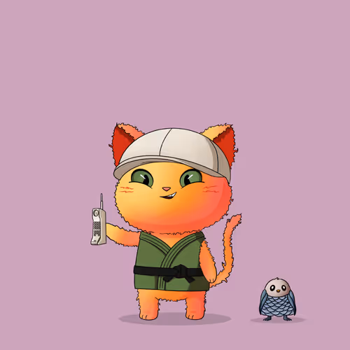 Purrr Pal #1089