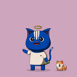 Purrr Pal #3446