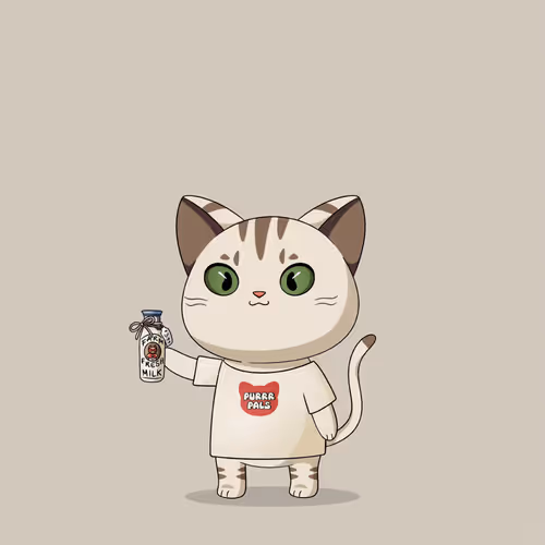 Purrr Pal #6660