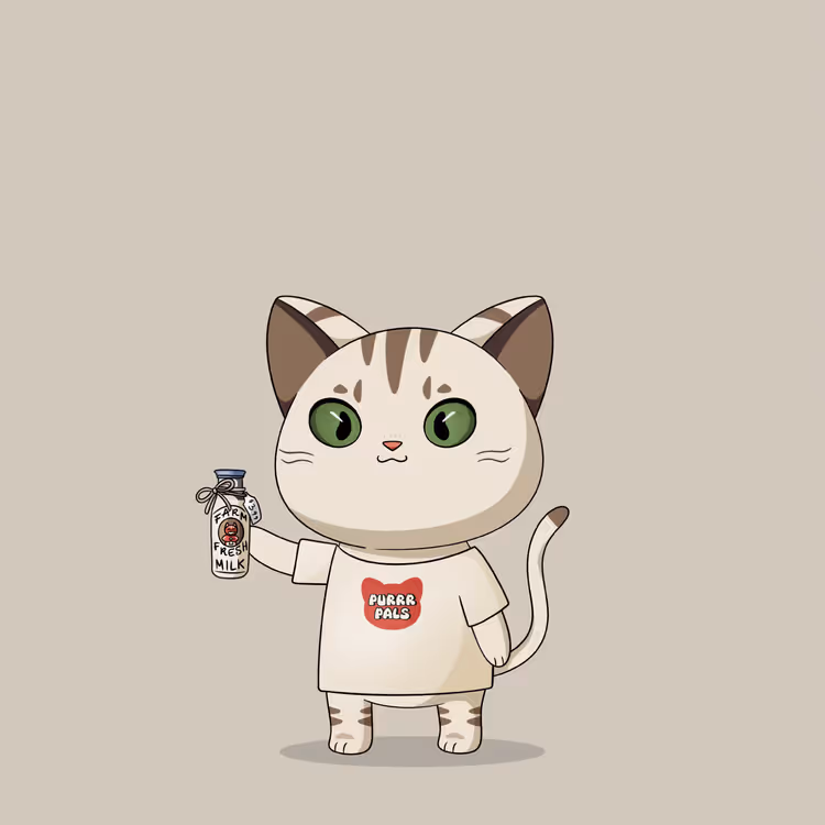 Purrr Pal #6660