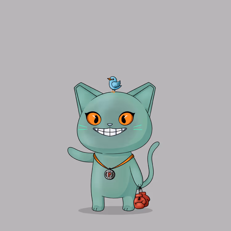 Purrr Pal #1063