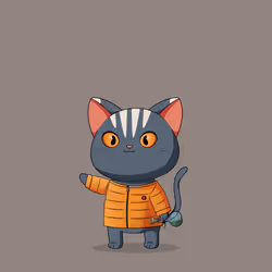 Purrr Pal #3462
