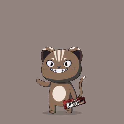 Purrr Pal #1490