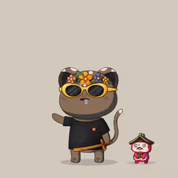 Purrr Pal #6691