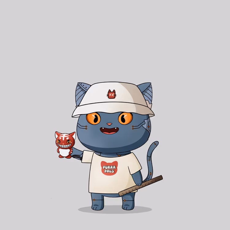 Purrr Pal #3079