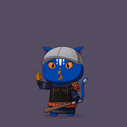 Purrr Pal #493