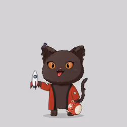 Purrr Pal #3608