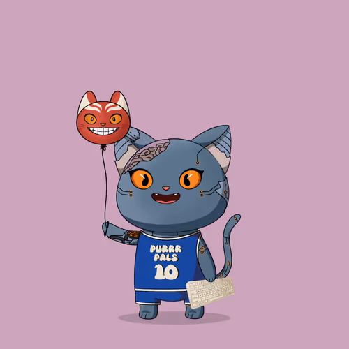 Purrr Pal #2918