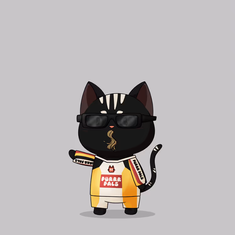 Purrr Pal #7077