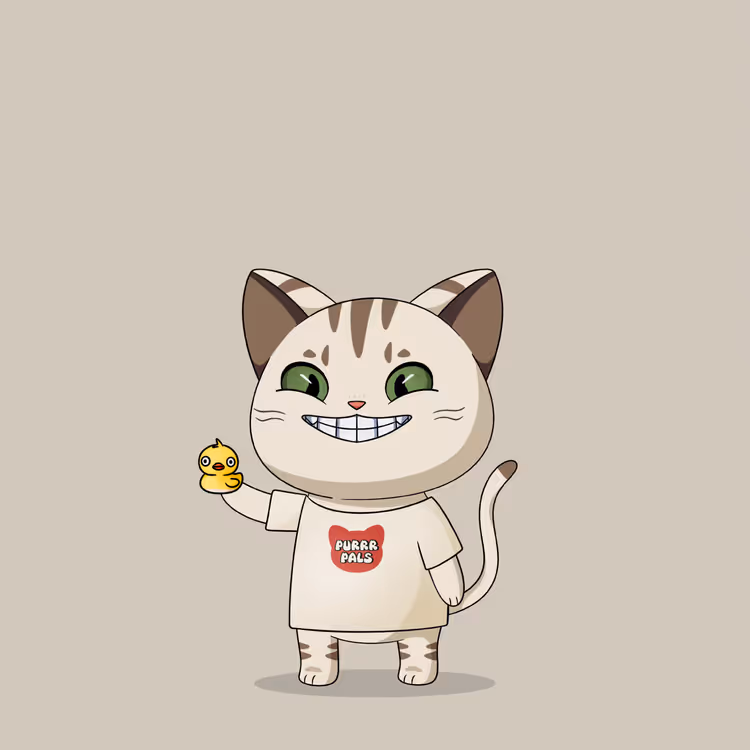 Purrr Pal #6697