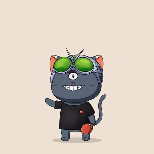Purrr Pal #3160
