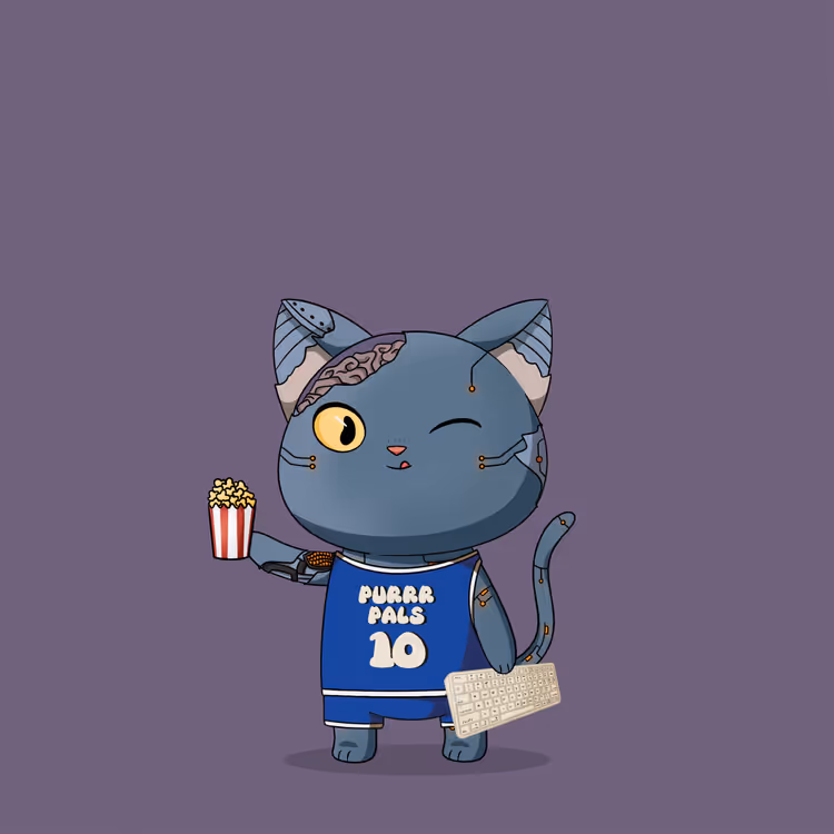 Purrr Pal #5153
