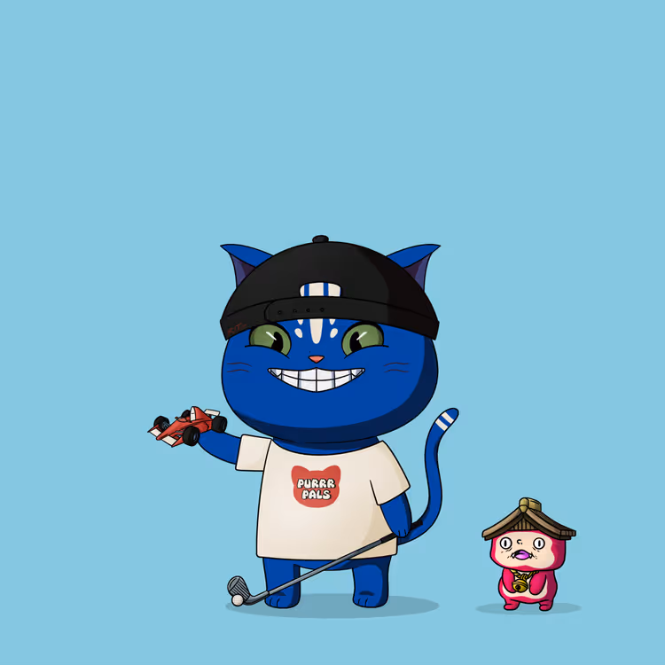 Purrr Pal #194