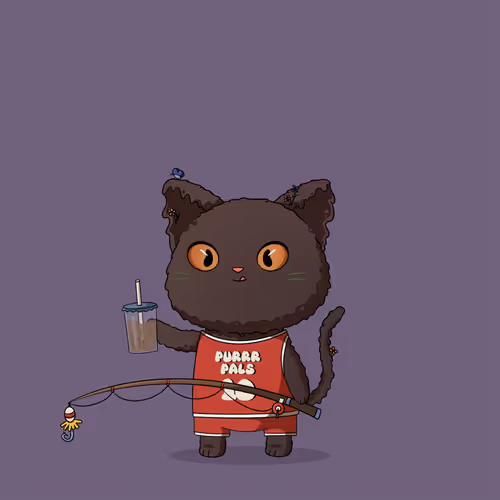 Purrr Pal #6956
