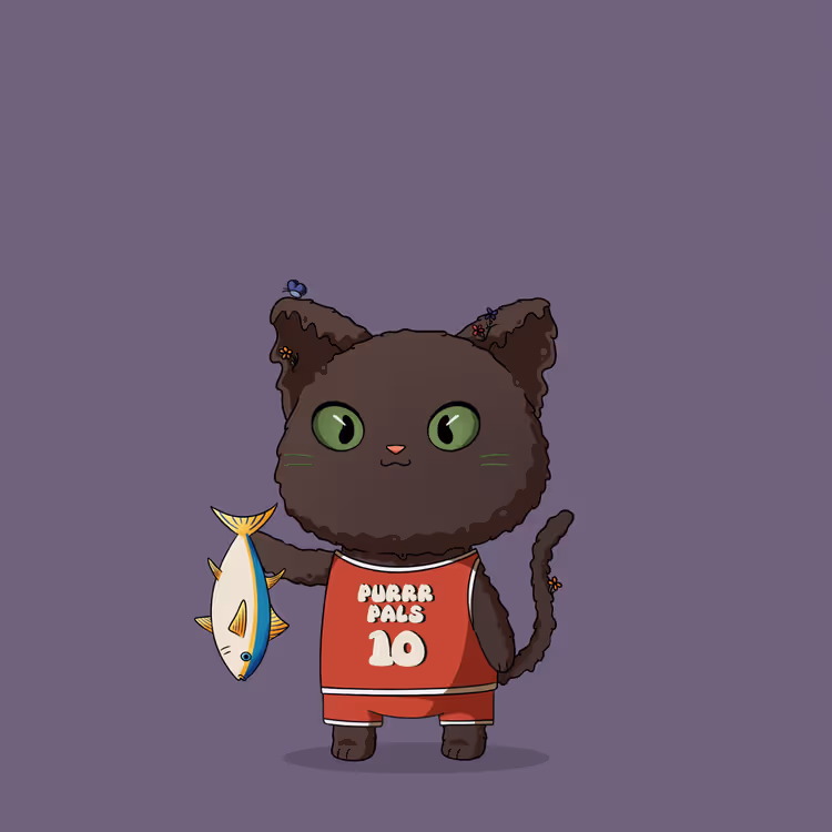 Purrr Pal #5070