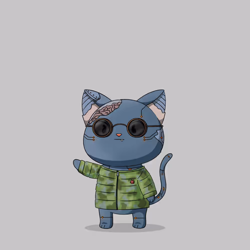 Purrr Pal #6100