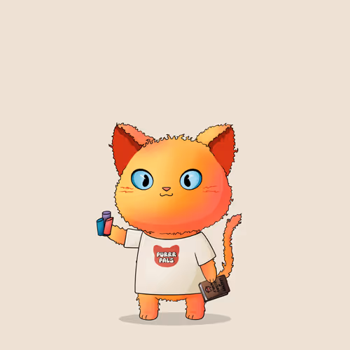 Purrr Pal #1696