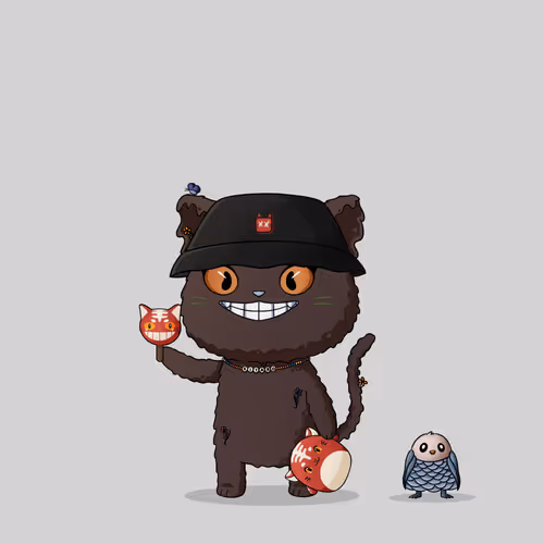Purrr Pal #1056
