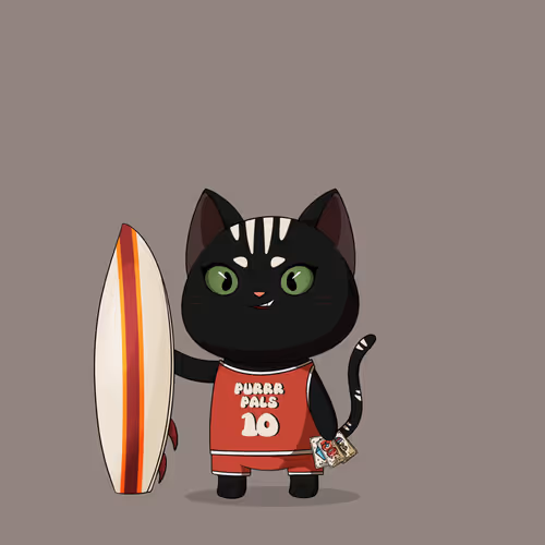 Purrr Pal #1130