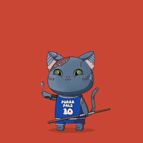 Purrr Pal #1714