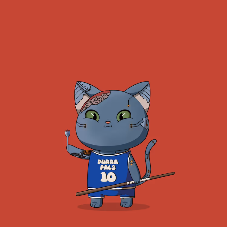 Purrr Pal #1714