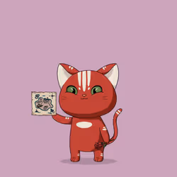 Purrr Pal #3624