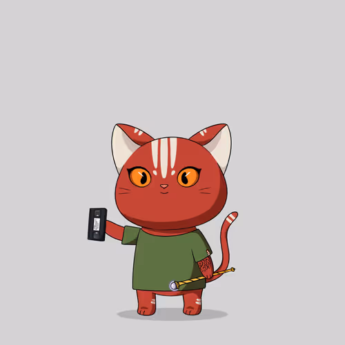 Purrr Pal #4441