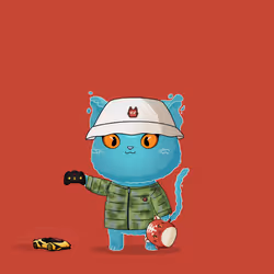 Purrr Pal #1229