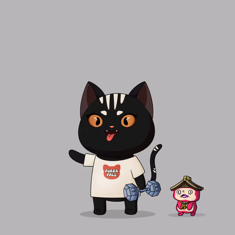 Purrr Pal #3603