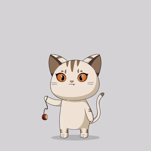 Purrr Pal #3087