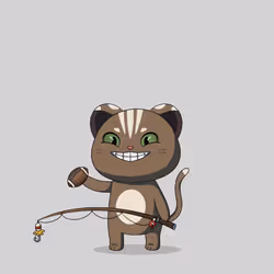 Purrr Pal #669