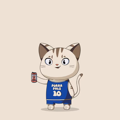 Purrr Pal #3824