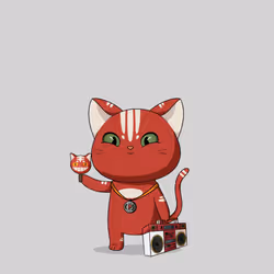 Purrr Pal #1088