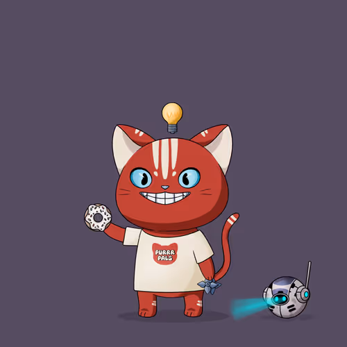 Purrr Pal #4162