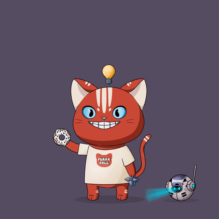 Purrr Pal #4162