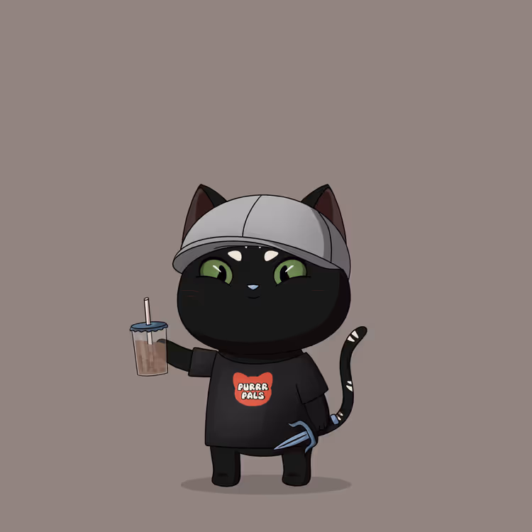 Purrr Pal #3170