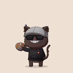 Purrr Pal #3365