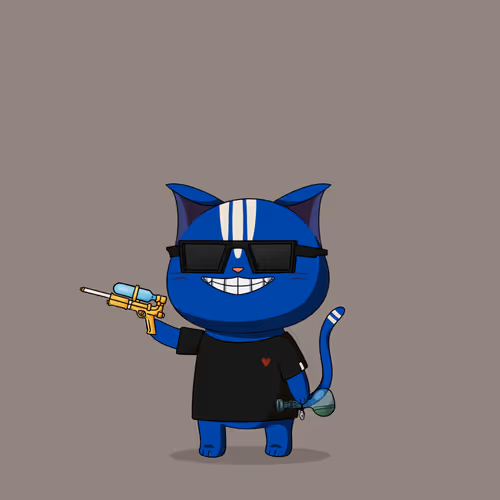 Purrr Pal #3834