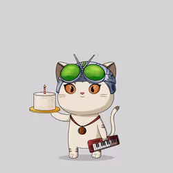 Purrr Pal #3933