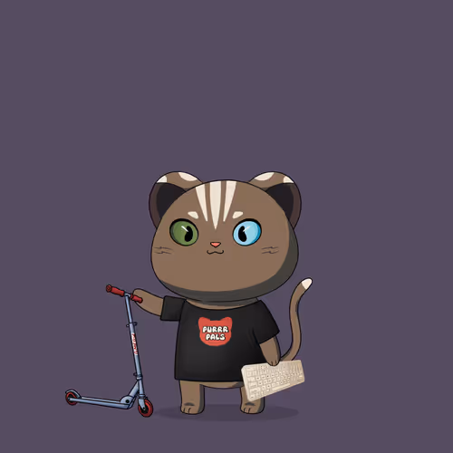 Purrr Pal #4439