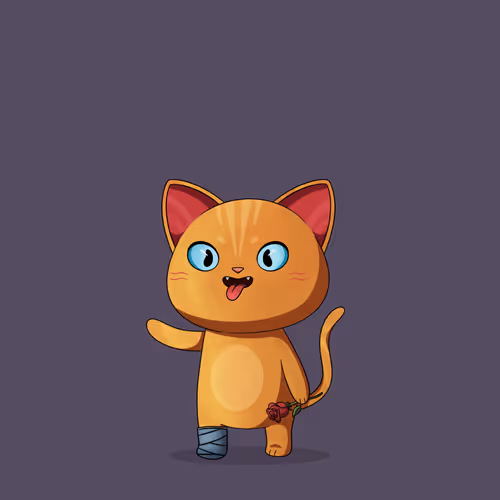 Purrr Pal #1064