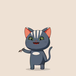 Purrr Pal #2057