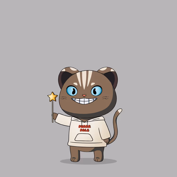 Purrr Pal #1109